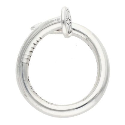 Chrome Hearts NAIL FLAT Silver Ring Size US 5