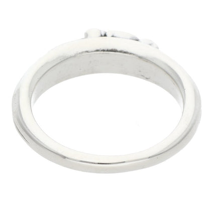 Chrome Hearts BABY CLSC P D Pave Diamond Ring Size US 7.5