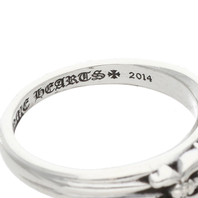Chrome Hearts BABY CLSC P D Pave Diamond Ring Size US 7.5