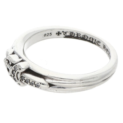 Chrome Hearts BABY CLSC P D Pave Diamond Ring Size US 7.5