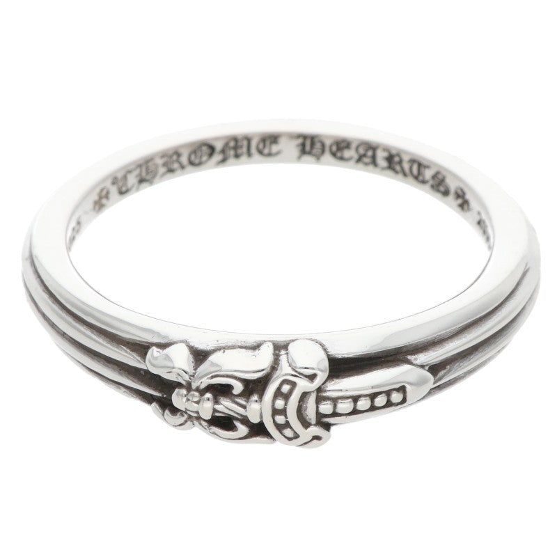 Chrome Hearts BABY CLSC Dagger Silver Ring Size US 12
