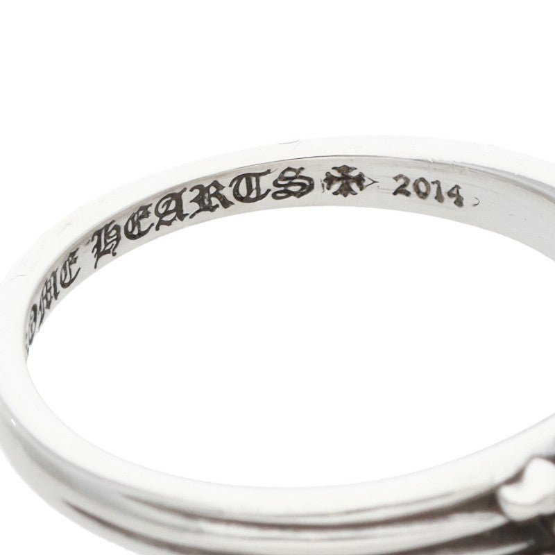 Chrome Hearts BABY CLSC Dagger Silver Ring Size US 12