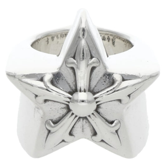 Chrome Hearts STR LRG Large Star Silver Ring Size ONE SIZE