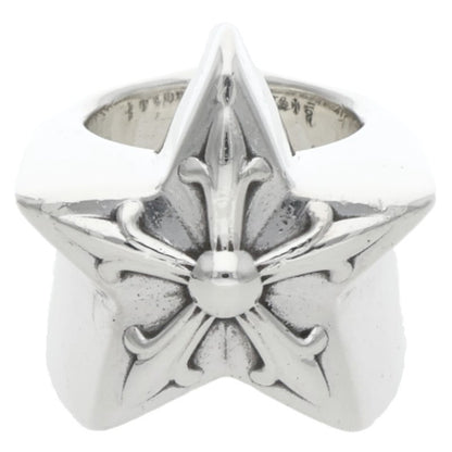 Chrome Hearts STR LRG Large Star Silver Ring Size US 5
