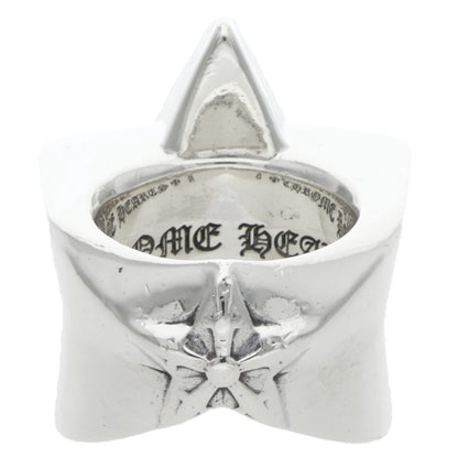 Chrome Hearts STR LRG Large Star Silver Ring Size US 5