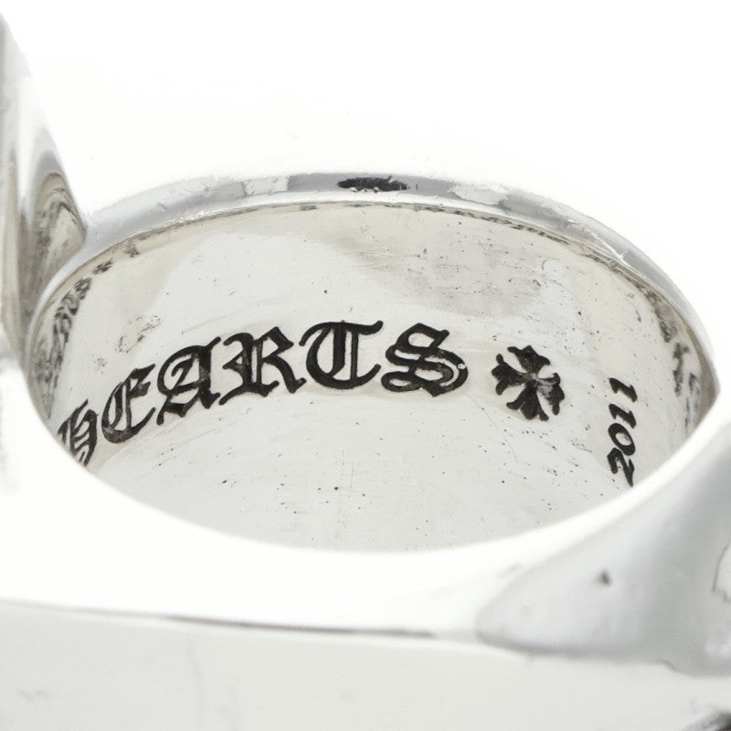Chrome Hearts STR LRG Large Star Silver Ring Size US 5