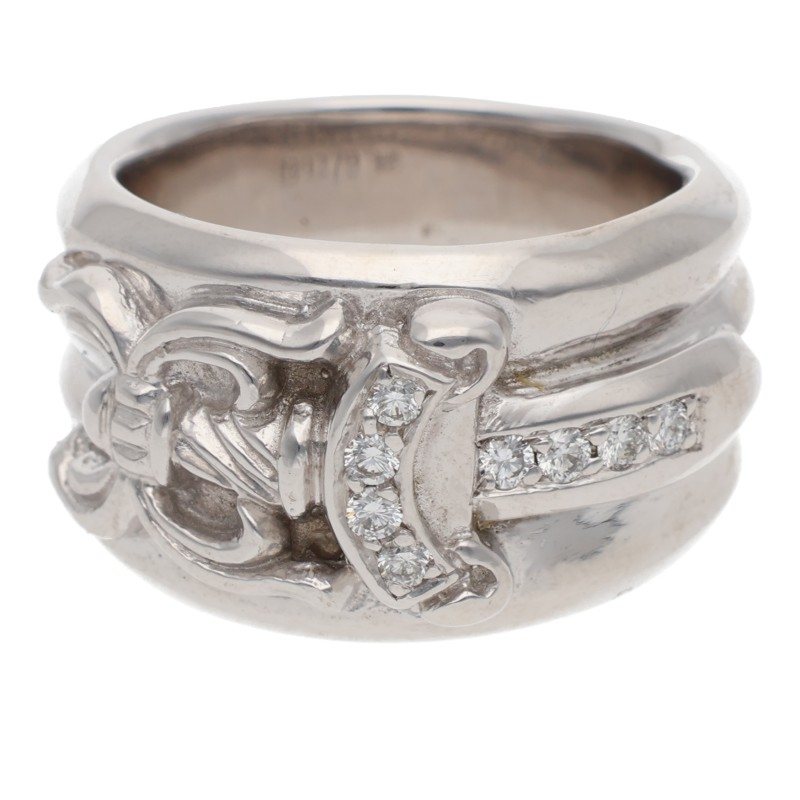 Chrome Hearts 18K Dagger PAVE Diamond White Size ONE SIZE