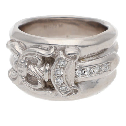 Chrome Hearts 18K Dagger PAVE Diamond White Size ONE SIZE