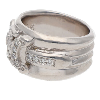 Chrome Hearts 18K Dagger PAVE Diamond White Size ONE SIZE