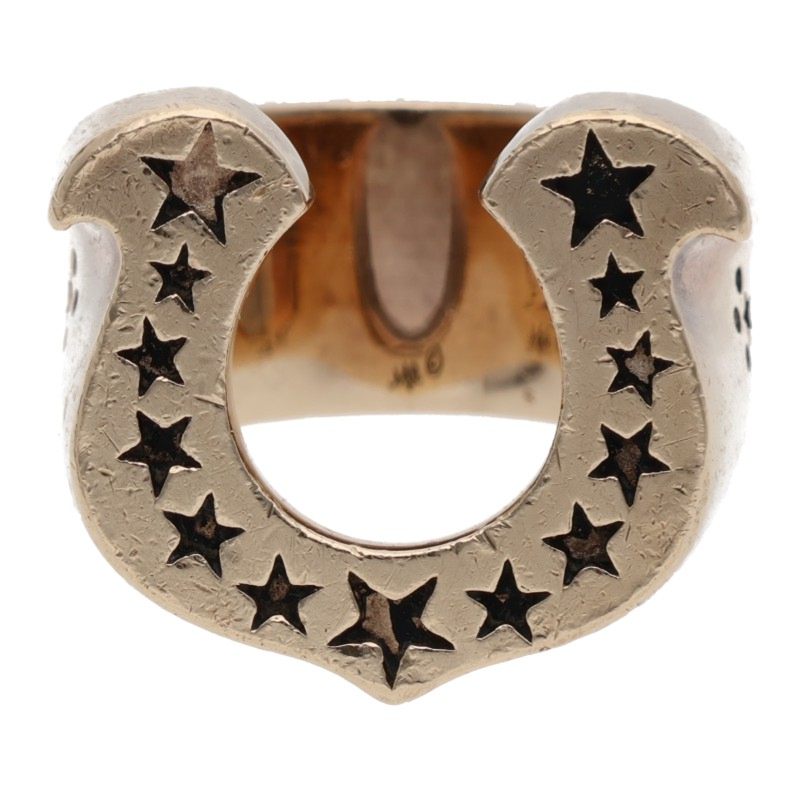 TENDERLOIN T-H.S RING GOLD 8K Horseshoe Ring Size ONE SIZE