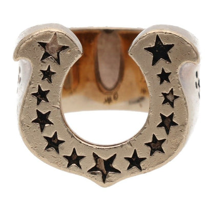 TENDERLOIN T-H.S RING GOLD 8K Horseshoe Ring Size ONE SIZE