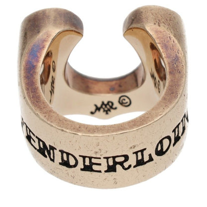 TENDERLOIN T-H.S RING GOLD 8K Horseshoe Ring Size ONE SIZE
