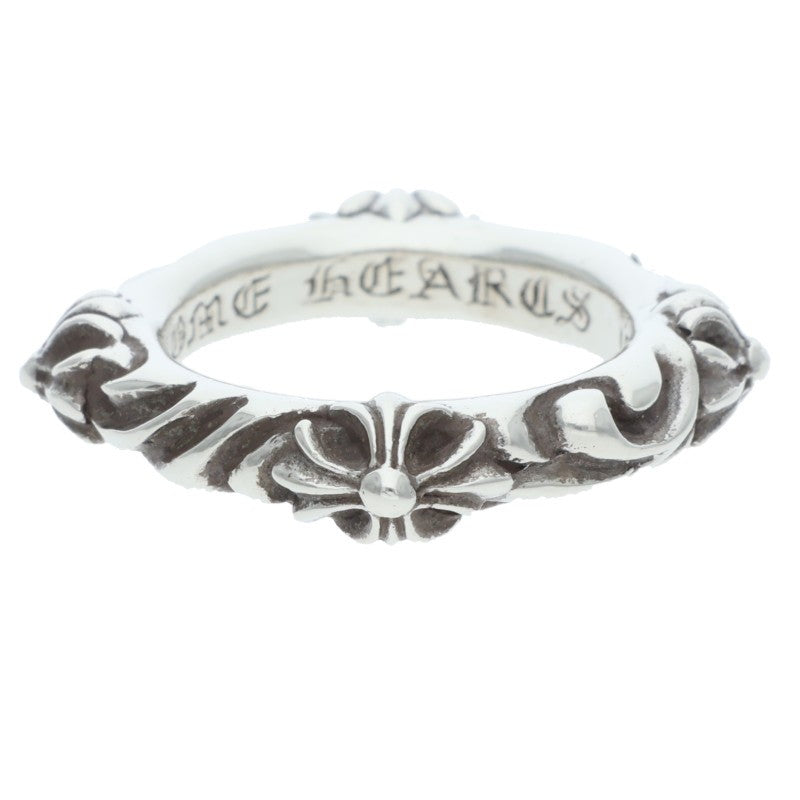 Chrome Hearts SBT BAND SBT Silver Ring Size JP 11
