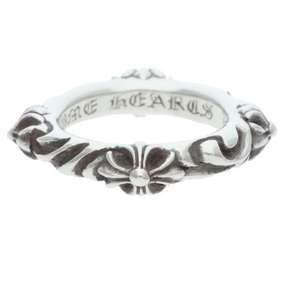 Chrome Hearts SBT BAND SBT Silver Ring Size JP 11