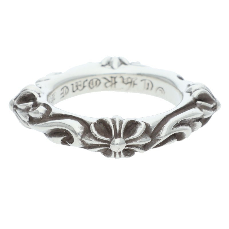 Chrome Hearts SBT BAND SBT Silver Ring Size JP 11