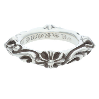 Chrome Hearts SBT BAND SBT Silver Ring Size JP 11