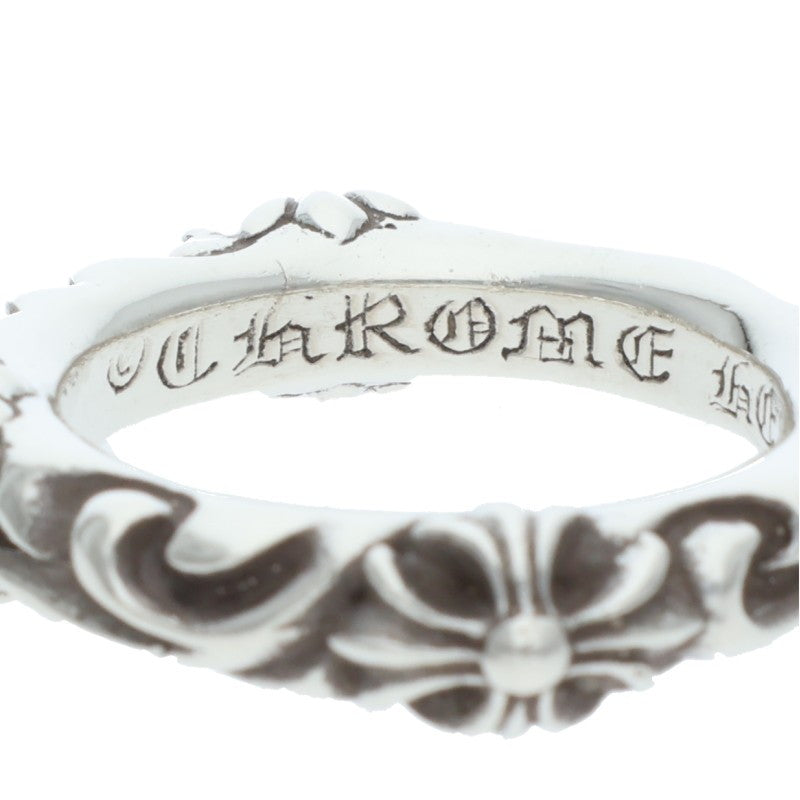 Chrome Hearts SBT BAND SBT Silver Ring Size JP 11