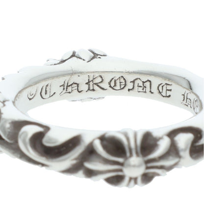 Chrome Hearts SBT BAND SBT Silver Ring Size JP 11