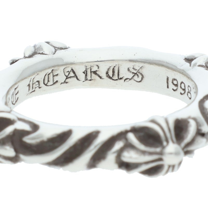 Chrome Hearts SBT BAND SBT Silver Ring Size JP 11