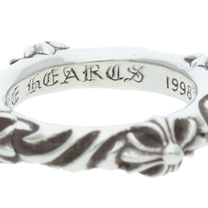 Chrome Hearts SBT BAND SBT Silver Ring Size JP 11