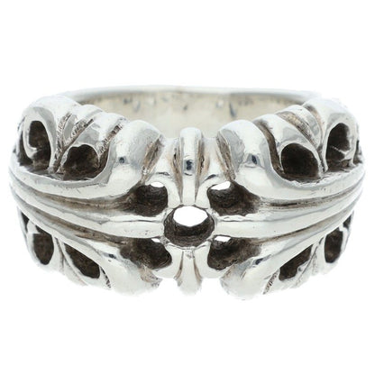 Chrome Hearts K&T Silver Ring Size ONE SIZE
