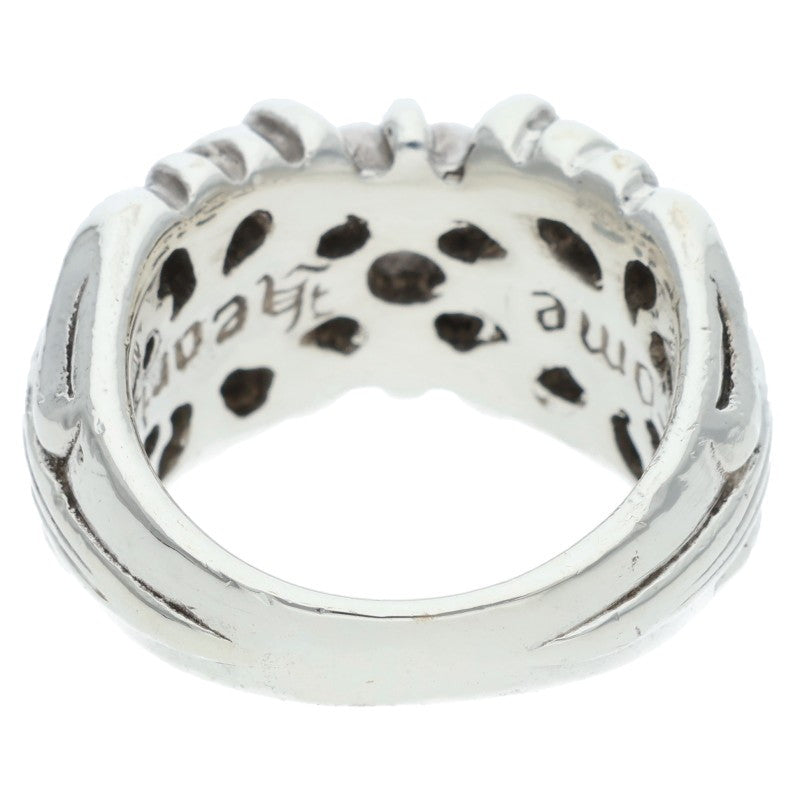 Chrome Hearts K&T Silver Ring Size ONE SIZE