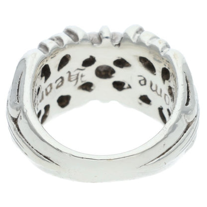 Chrome Hearts K&T Silver Ring Size ONE SIZE