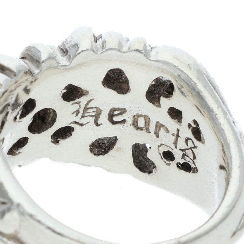 Chrome Hearts K&T Silver Ring Size ONE SIZE
