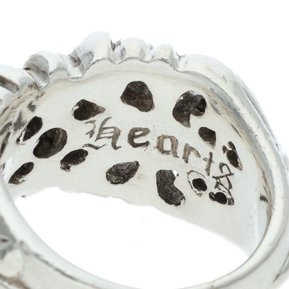 Chrome Hearts K&T Silver Ring Size ONE SIZE