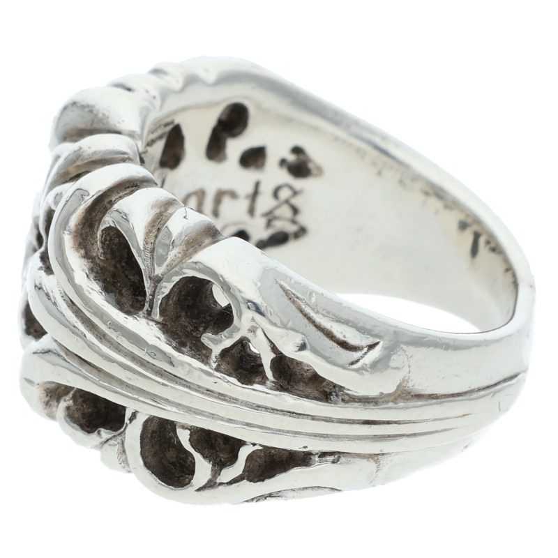 Chrome Hearts K&T Silver Ring Size ONE SIZE
