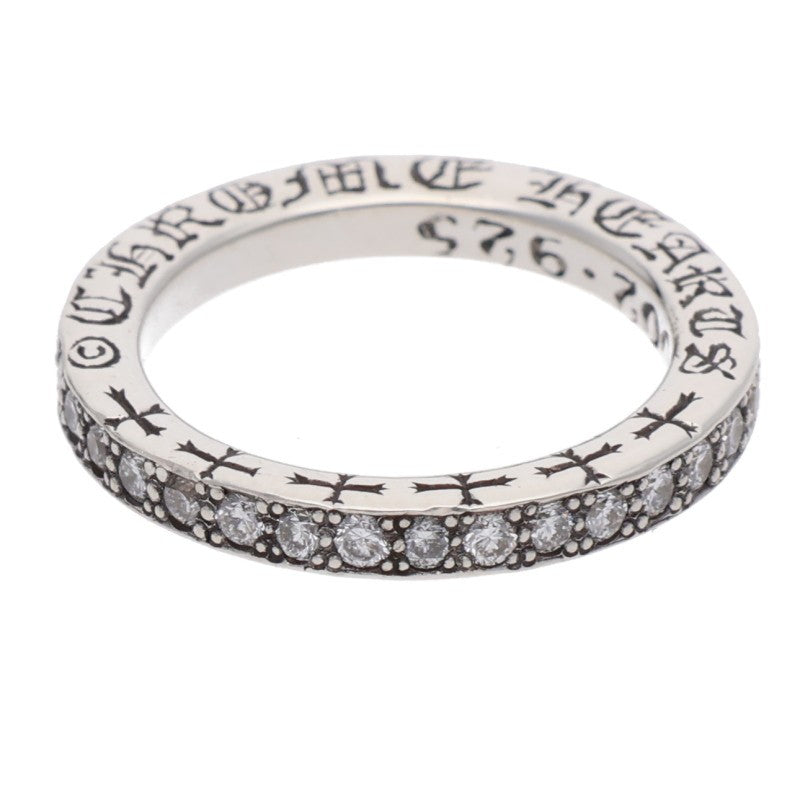 Chrome Hearts NTFL PAVE DIA Pave Diamond Ring Size ONE SIZE