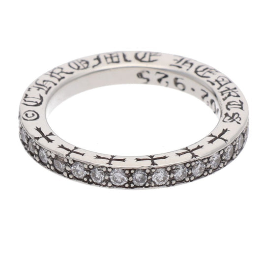 Chrome Hearts NTFL PAVE DIA Pave Diamond Ring Size ONE SIZE