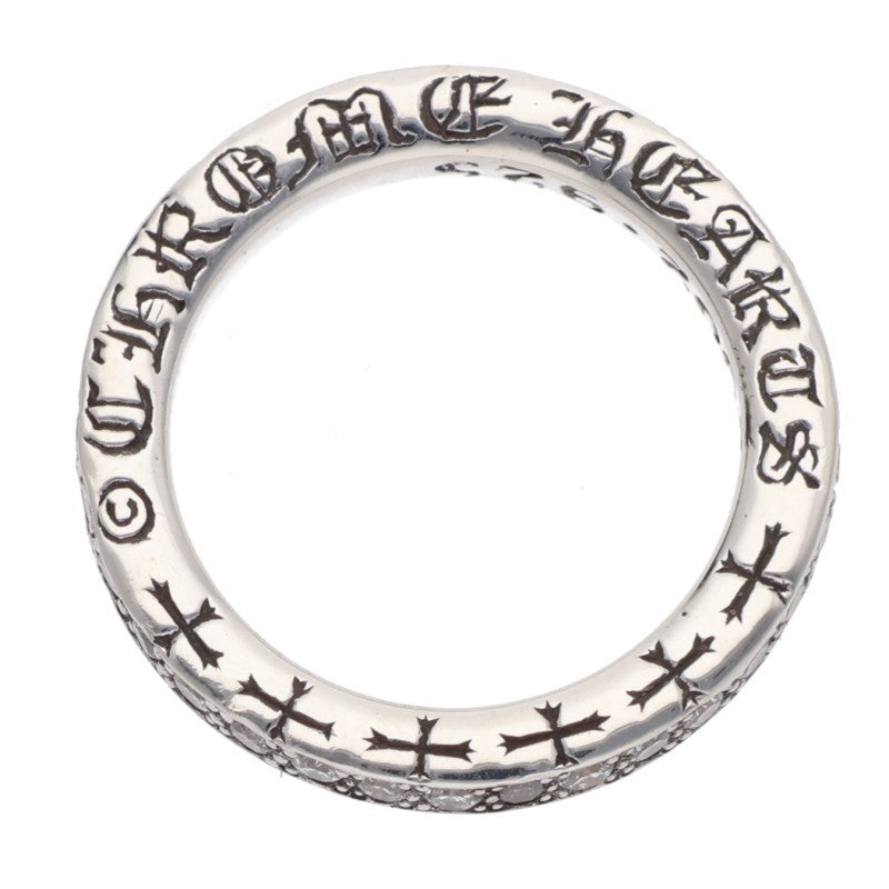 Chrome Hearts NTFL PAVE DIA Pave Diamond Ring Size ONE SIZE