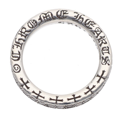 Chrome Hearts NTFL PAVE DIA Pave Diamond Ring Size ONE SIZE