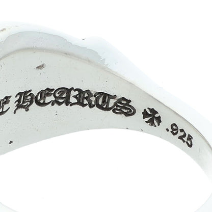 Chrome Hearts FLAT TOP Silver Ring Size ONE SIZE