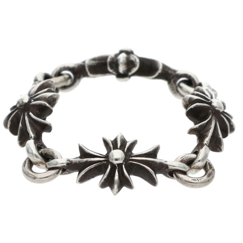 Chrome Hearts RING TNY E CH PLS Silver Ring Size US 6