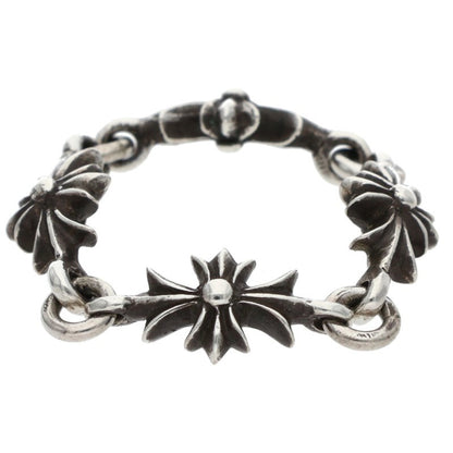 Chrome Hearts RING TNY E CH PLS Silver Ring Size US 6