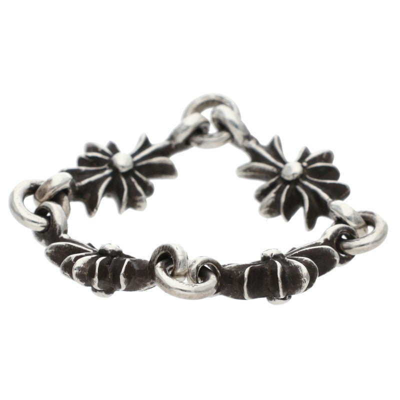 Chrome Hearts RING TNY E CH PLS Silver Ring Size US 6