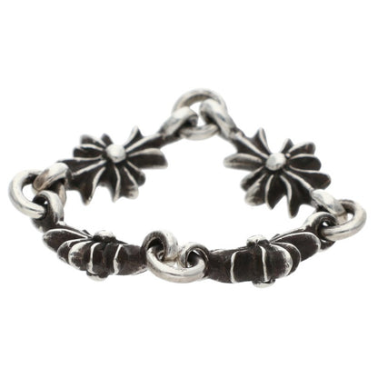 Chrome Hearts RING TNY E CH PLS Silver Ring Size US 6