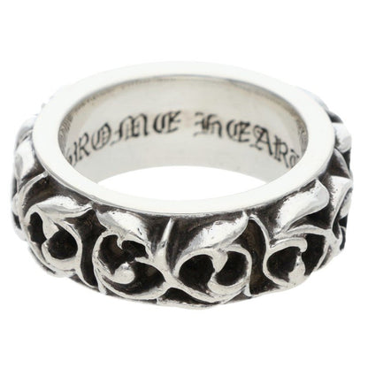 Chrome Hearts ETRNITY VINE BAND Silver Ring Size US 5