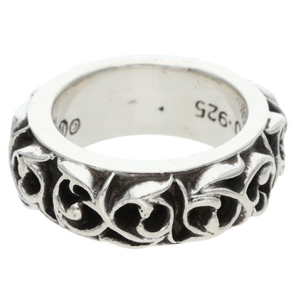 Chrome Hearts ETRNITY VINE BAND Silver Ring Size US 5