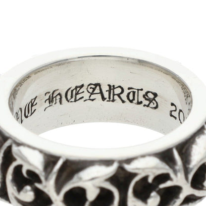 Chrome Hearts ETRNITY VINE BAND Silver Ring Size US 5