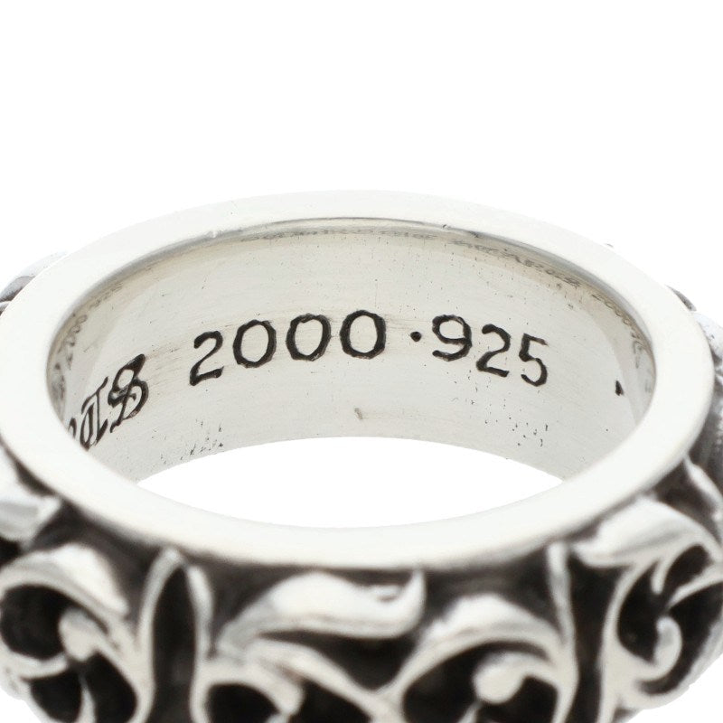Chrome Hearts ETRNITY VINE BAND Silver Ring Size US 5
