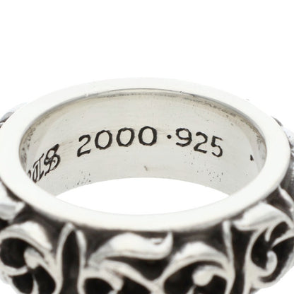 Chrome Hearts ETRNITY VINE BAND Silver Ring Size US 5