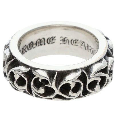 Chrome Hearts ETRNITY VINE BAND Silver Ring Size US 5