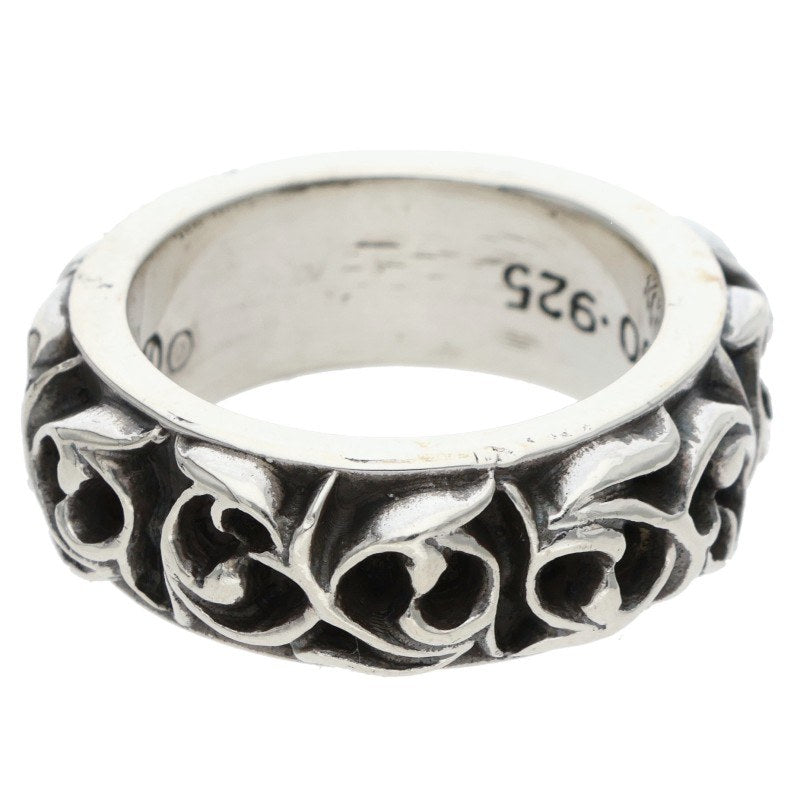 Chrome Hearts ETRNITY VINE BAND Silver Ring Size US 5