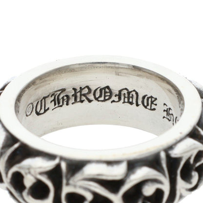 Chrome Hearts ETRNITY VINE BAND Silver Ring Size US 5