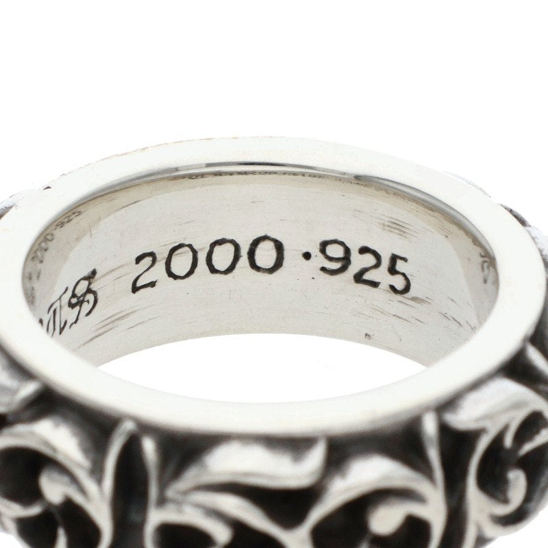 Chrome Hearts ETRNITY VINE BAND Silver Ring Size US 5