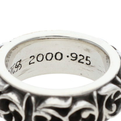 Chrome Hearts ETRNITY VINE BAND Silver Ring Size US 5
