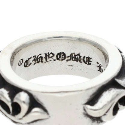 Chrome Hearts DBL NARROW VINE BAND Silver Ring Size US 4.5